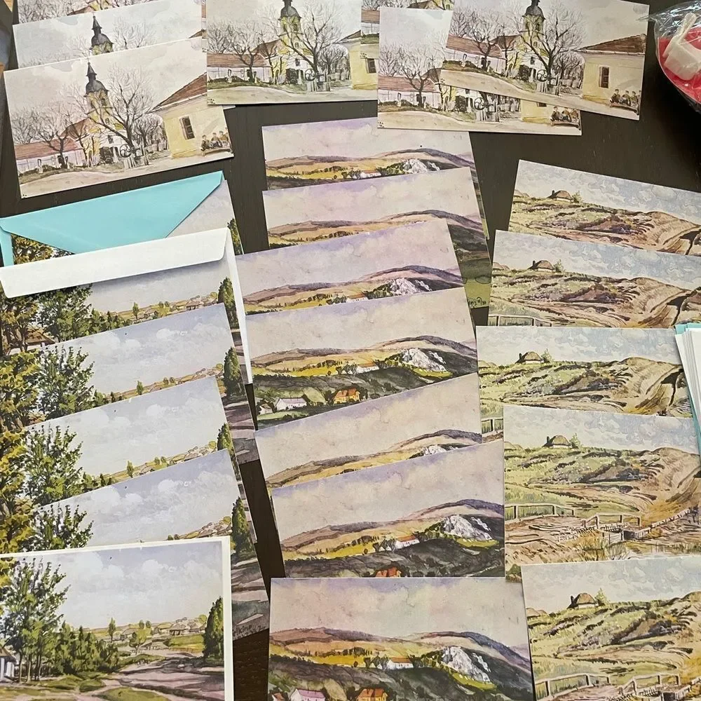 United States Holocaust Museum Card Lot 26 Blank Cards Envelops